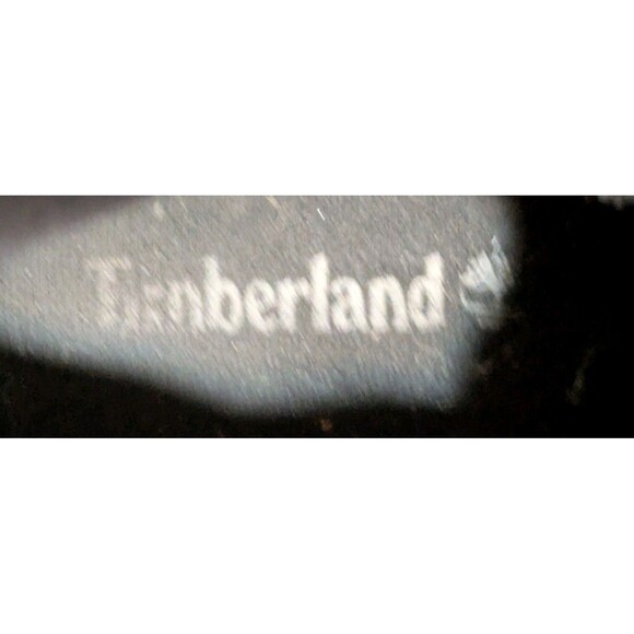 Timberland Euro Hiker Hiking Black Boots Women's Size 7.5M Leather 95305  7422 - Picture 7 of 9